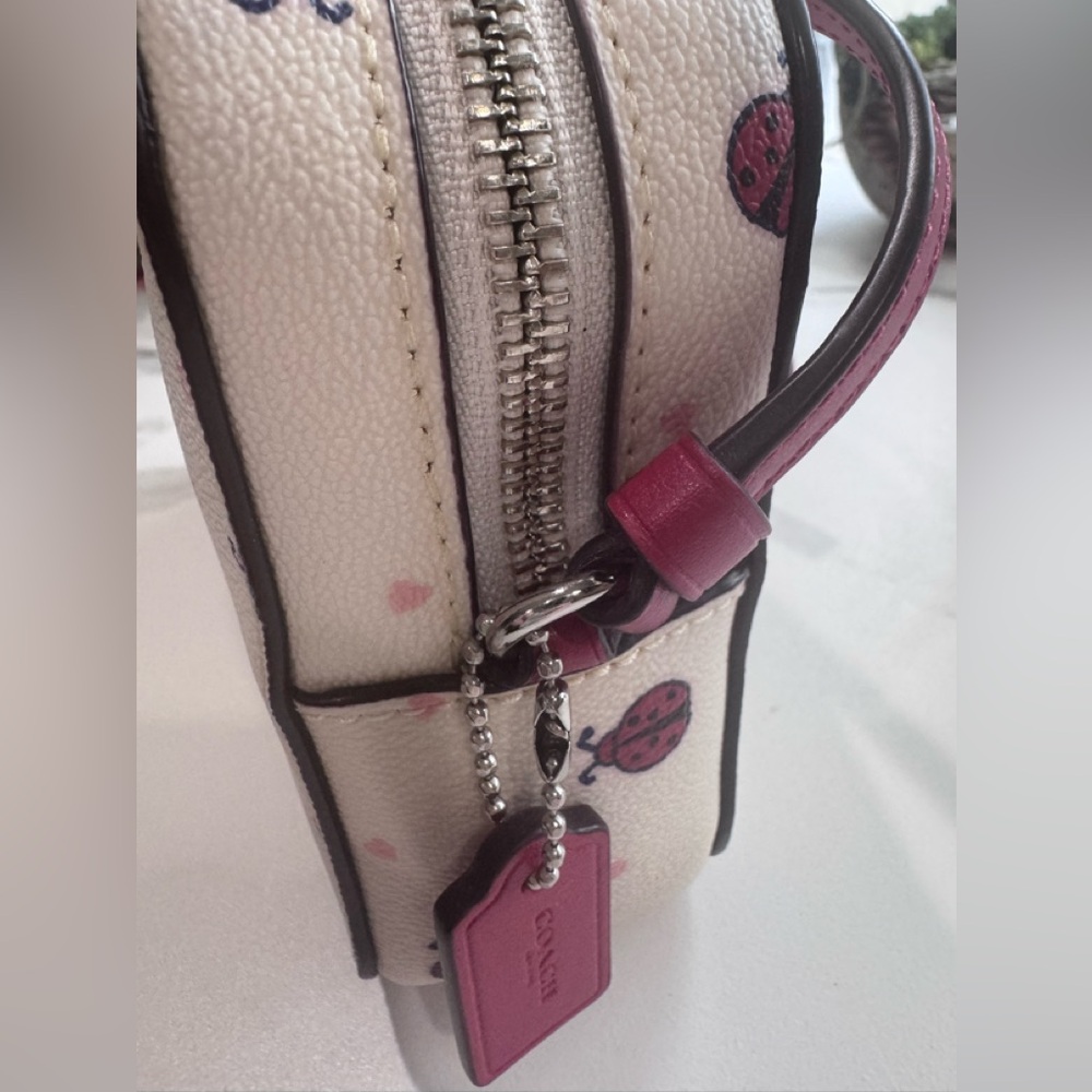 Coach Ladybug 🐞 Crossbody Camera Bag - Picture 3 of 8